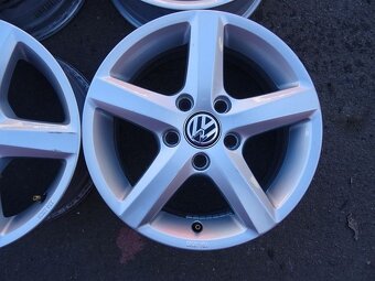Alu disky origo Volkswagen 15", 5x112, ET 43, šířka 6,5J - 2