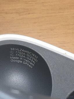 Nabíjecí pouzdro pro Google Pixel Buds Pro White/Black - 2