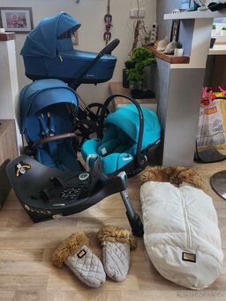 Cybex Priam 4,0 trojkombinace/ plná výbava - 2