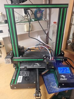 3d tiskárna Ender 3 - 2
