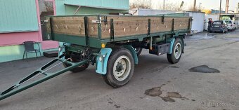 Přívěs za traktor BSS PV 06 - 2