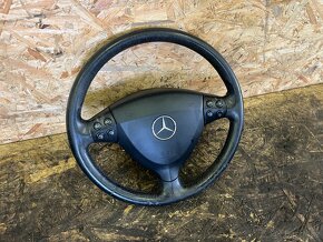 KOMPLELTNÍ MULTIFUNKČNÍ VOLANT S AIRBAGEM MERCEDES W169 - 2
