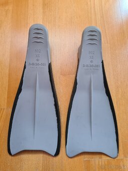 Prodám ploutve Poseidon vel 36-38 - 2