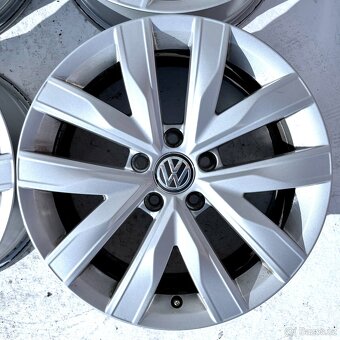 ORIGINÁLNÍ ALU VW T-ROC PASSAT TIGUAN GOLF 17" 5X112 - 2