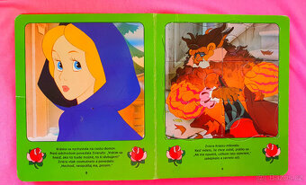 Kráska a zvíře. Kniha z puzzle. - 2