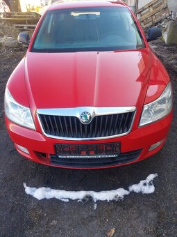 Škoda octavia combi 2 fec 1.6 tdi r.v 2012 - 2