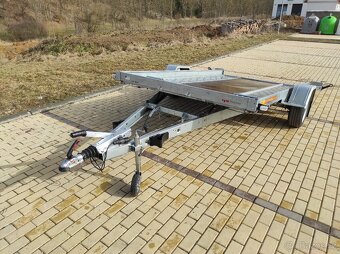 Sklopka plocha 392 x 189 cm, 1500 / 360 kg, 130km/hod - 2
