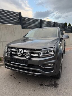 VW AMAROK 3.0 TDI 190KW UZÁVĚRKA - 2