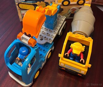 Duplo bagr; míchačka a tahač - 2