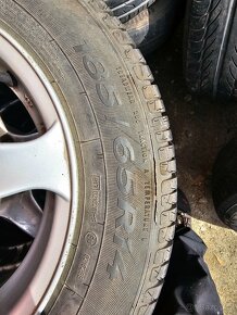 Mazda 323 rok 1998 Alu kola vč pneu - 2