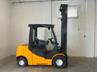 JUNGHEINRICH DFG 435s vysokozdvižný vozík (01386) - 2