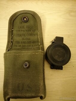 Compass + pouzdro US - 2