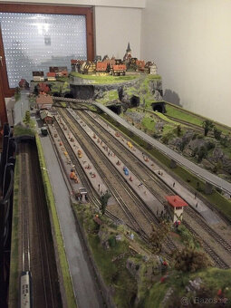 Modelová železnice Märklin H0 - profesionální modulární kons - 2