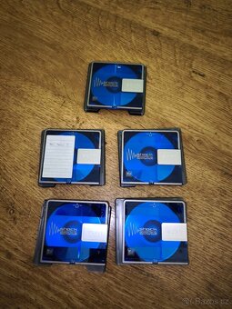 5 ks Minidisk minidisc SONY Color 74 min.,čti popis - 2