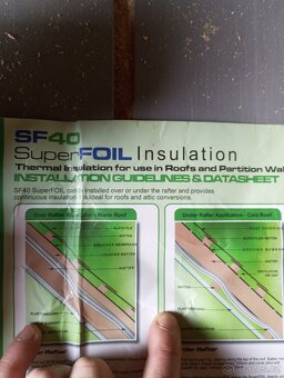 Superfoil sf40 - 2