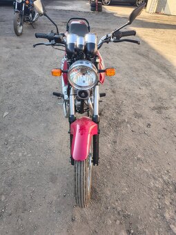 Jawa 250 Travel - 2