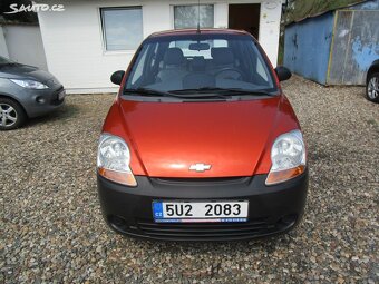 Chevrolet Spark, 0,8i-38KW-KOUPEN V ČR+NOVÁ STK - 2