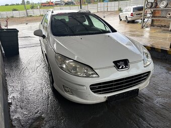 Náhradní díly - Peugeot 407SW 2.0HDI 103kW r.v. 2010 - 2