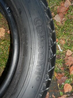 1xNová letní pneu CONTINENTAL SUPER CONTACT 195/65 R15 - 2