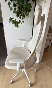 Židle IKEA JÄRVFJÄLLET (bílá) - 2
