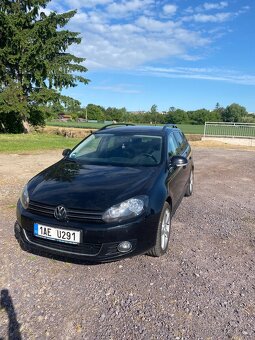 VW Golf 6 VI 2.0 tdi variant DSG 2011 - 2