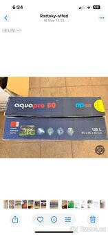 Akvárium 126 L - 2