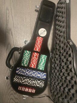 Hard Rock pokerová sada - 2