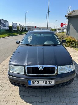 Octavia 1 1.9 tdi 74kw 4x4 443 kusů vyrobených - 2