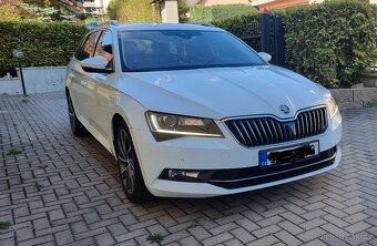 Škoda Superb 3 2.0 TDI 110kw DSG L&K Laurin&Klement - 2
