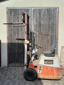 PRODÁM VZV DESTA BVHM 1321 – nový motor, spojka, nový olej - 2