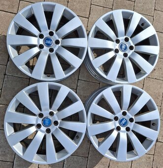 18" Fiat 5x110 7,5j et 41 sada alu - 2