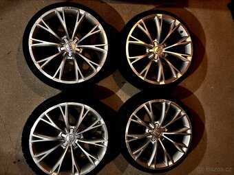 Prodám originální alu kola Audi A8 19” (40601025G) - 2