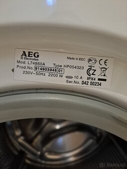 Pračka AEG Electrolux Lavamat - 2