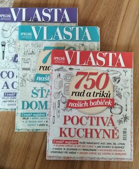 ZDARMA Vlasta speciál časopis - 2