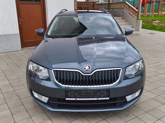 Škoda Octavia III Combi 1.6TDi 81kw,212tkm,r.2016,2xklíč - 2