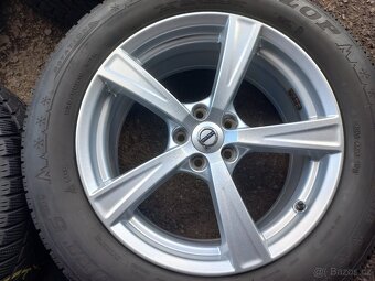 Prodám sadu Orig ALU kol Volvo 235/60R18 zimní - 2