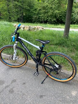 CELOODPRUŽENÉ HORSKÉ KOLO CANYON NERVE XC 27,5 - 2