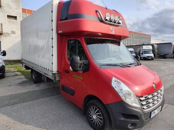 Pronajmu zapůjčení Renault master HČ - 2