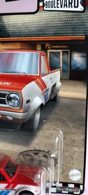Hot Wheels Nissan sunny pickup - 2