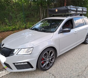 Střešní stan Escape, autostan - 2