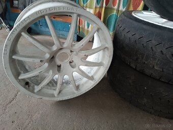 ALU kola závodní Evo corse, motorsport...pneu. - 2