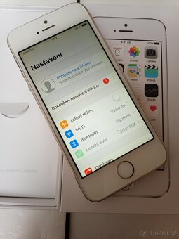 Apple iPhone 5s Gold 16GB - 2