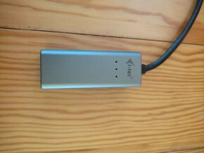 Redukce USB-C na RJ-45 - LED indikace - (C31METALGLAN) - 2