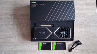 RTX 3080 Founders Edition 10GB - PERFEKTNÍ STAV - 2