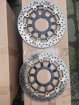 HONDA CBR 600 RR PC 40 07-12 KOTOUČE BRZDOVÉ PŘEDNÍ 4,2 MM - 2