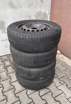 Sada plechových kol 5x112 6Jx15H2 ET47 - 2