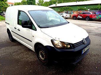 Volkswagen Caddy 1.6 TDi 75 kW rv 2014 - 2
