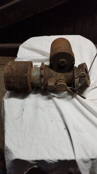 Stabilní motor Slavia - 2