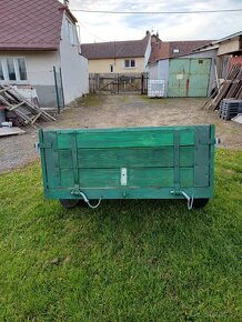 Dvoukolák za traktor - 2