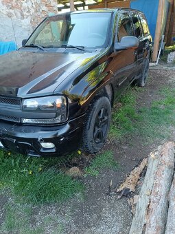 Chevrolet trailblazer - 2